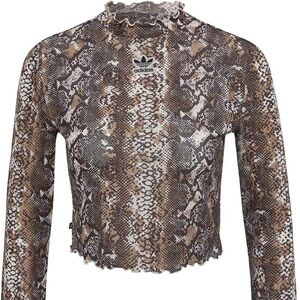 Adidas Originals Mesh Crop Top